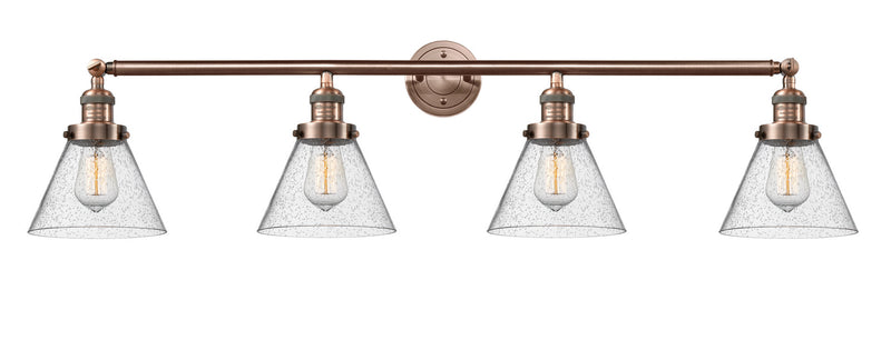Innovations 215-AC-G44-LED LED Bath Vanity, Antique Copper