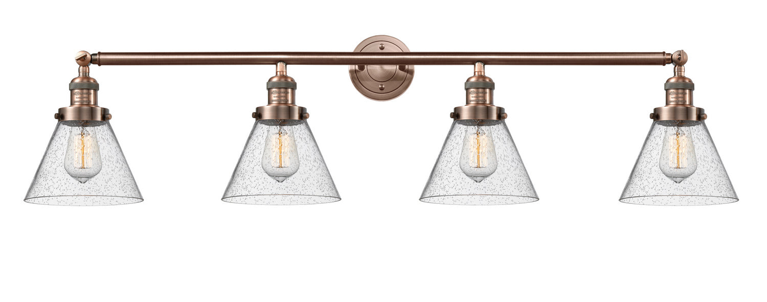 Innovations 215-AC-G44-LED LED Bath Vanity, Antique Copper