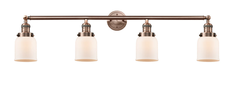 Innovations 215-AC-G51-LED LED Bath Vanity, Antique Copper