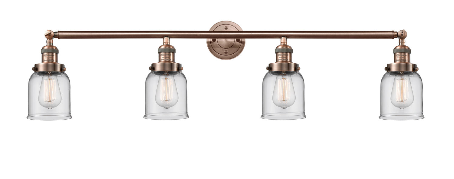 Innovations 215-AC-G52-LED LED Bath Vanity, Antique Copper