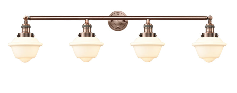 Innovations 215-AC-G531-LED LED Bath Vanity, Antique Copper