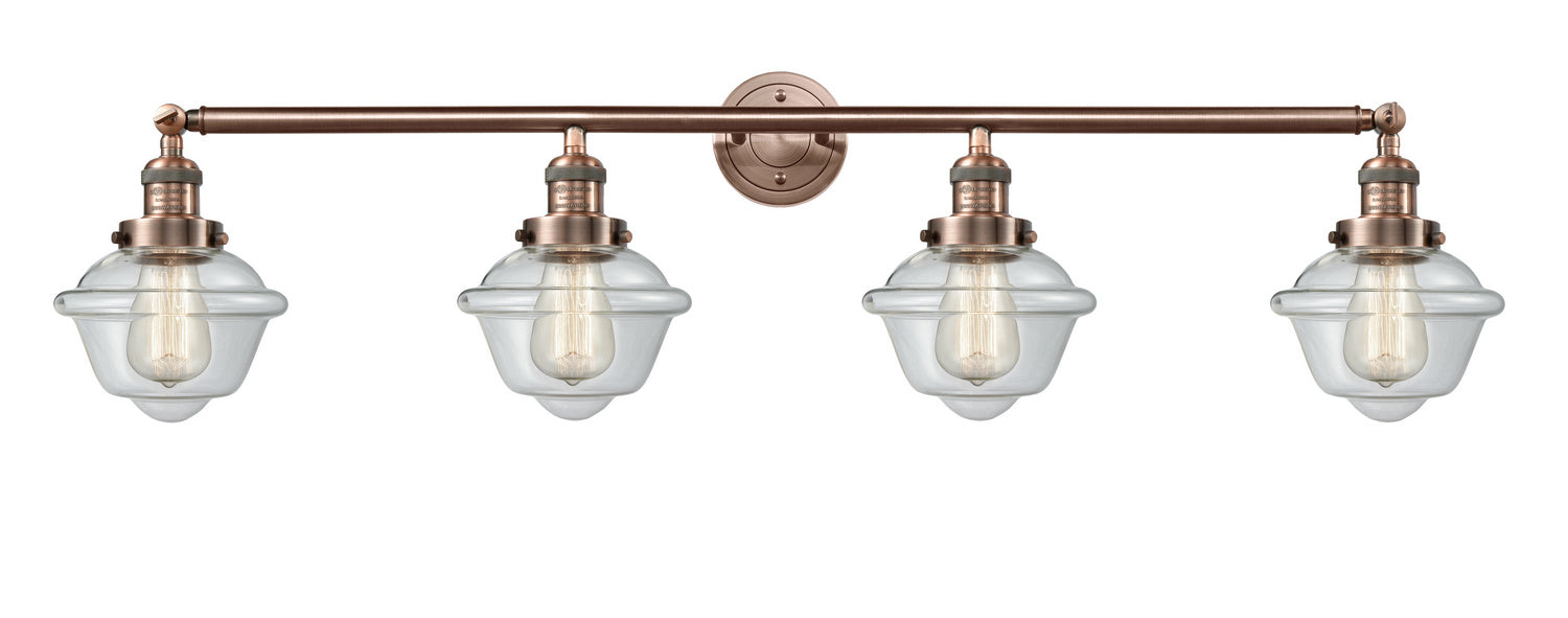 Innovations 215-AC-G532-LED LED Bath Vanity, Antique Copper