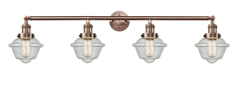 Innovations 215-AC-G534-LED LED Bath Vanity, Antique Copper