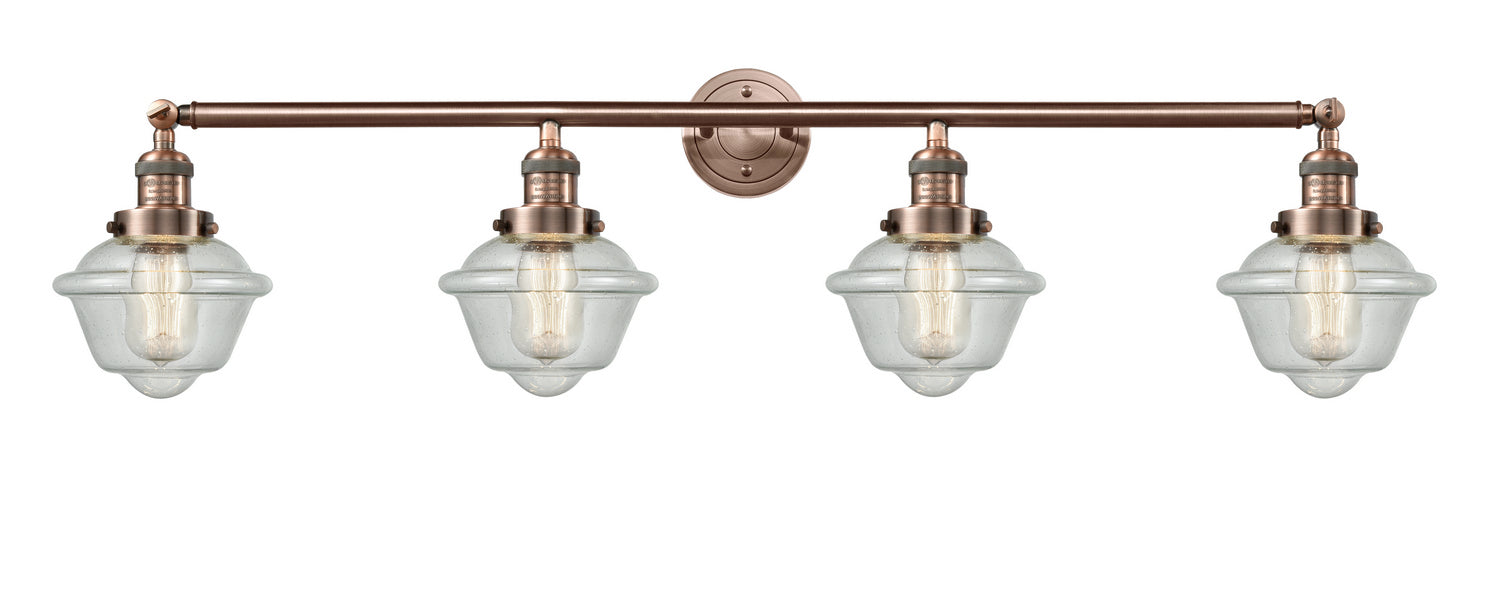 Innovations 215-AC-G534-LED LED Bath Vanity, Antique Copper