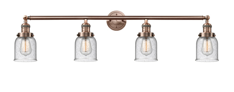 Innovations 215-AC-G54-LED LED Bath Vanity, Antique Copper