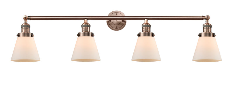 Innovations 215-AC-G61-LED LED Bath Vanity, Antique Copper