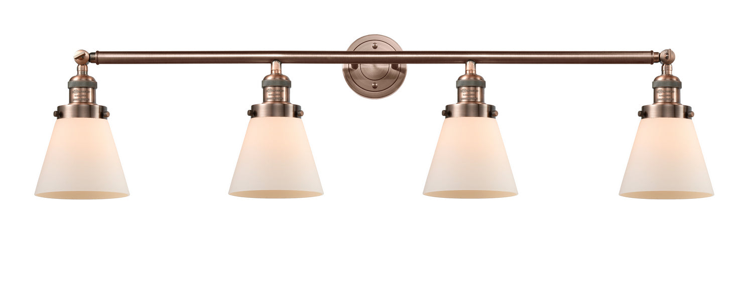 Innovations 215-AC-G61-LED LED Bath Vanity, Antique Copper