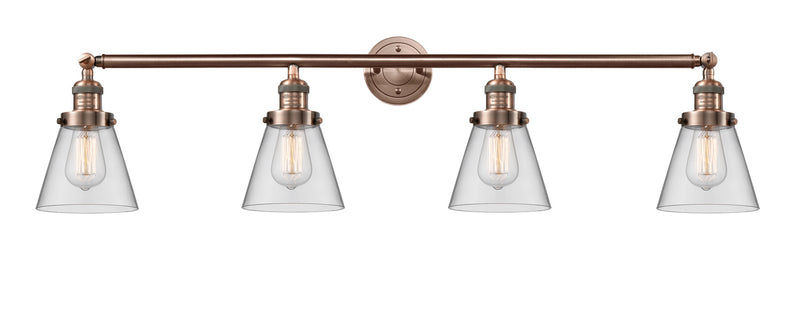Innovations 215-AC-G62-LED LED Bath Vanity, Antique Copper