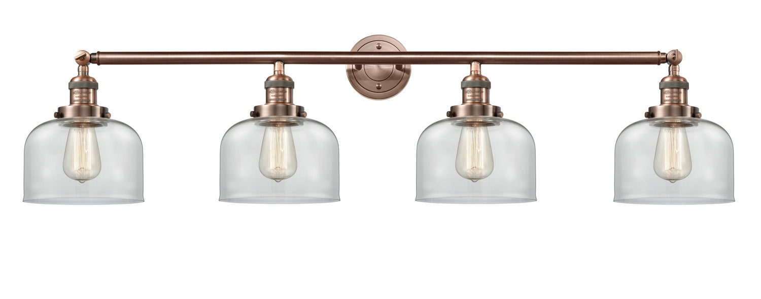 Innovations 215-AC-G72-LED LED Bath Vanity, Antique Copper