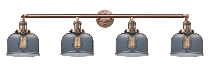 Innovations 215-AC-G73-LED LED Bath Vanity, Antique Copper