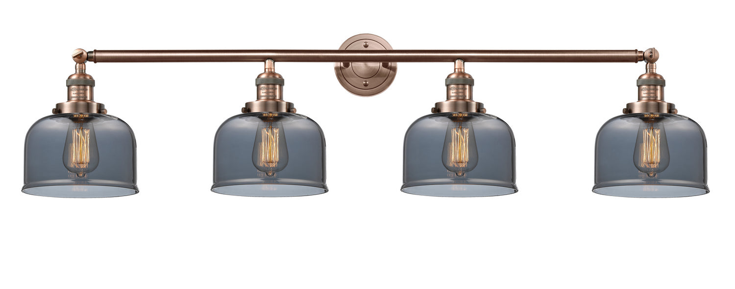 Innovations 215-AC-G73-LED LED Bath Vanity, Antique Copper