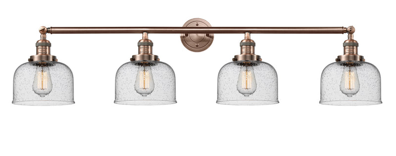 Innovations 215-AC-G74-LED LED Bath Vanity, Antique Copper