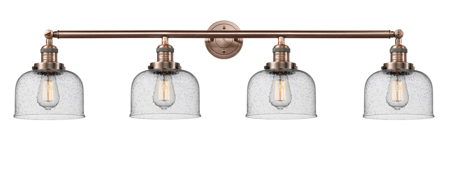 Innovations 215-AC-G74-LED LED Bath Vanity, Antique Copper