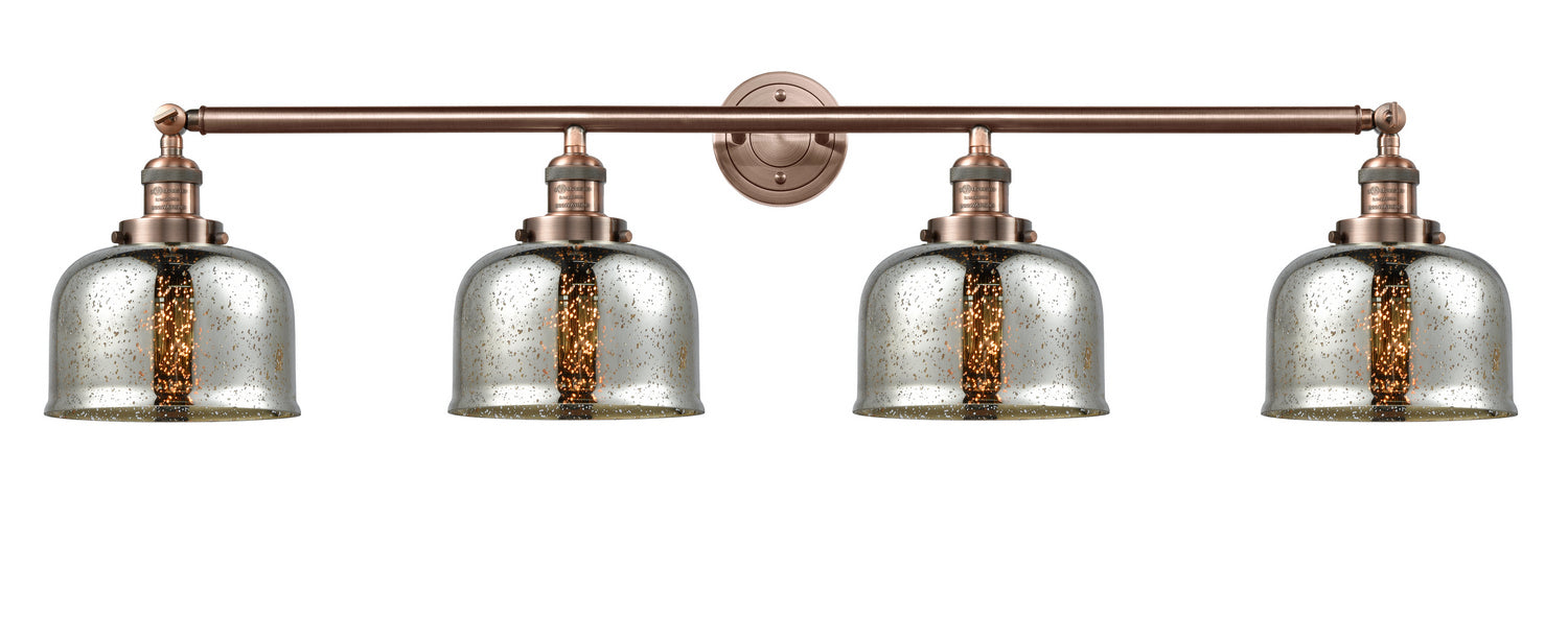 Innovations 215-AC-G78-LED LED Bath Vanity, Antique Copper