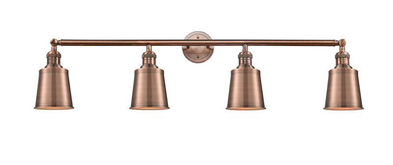 Innovations 215-AC-M9-AC-LED LED Bath Vanity, Antique Copper
