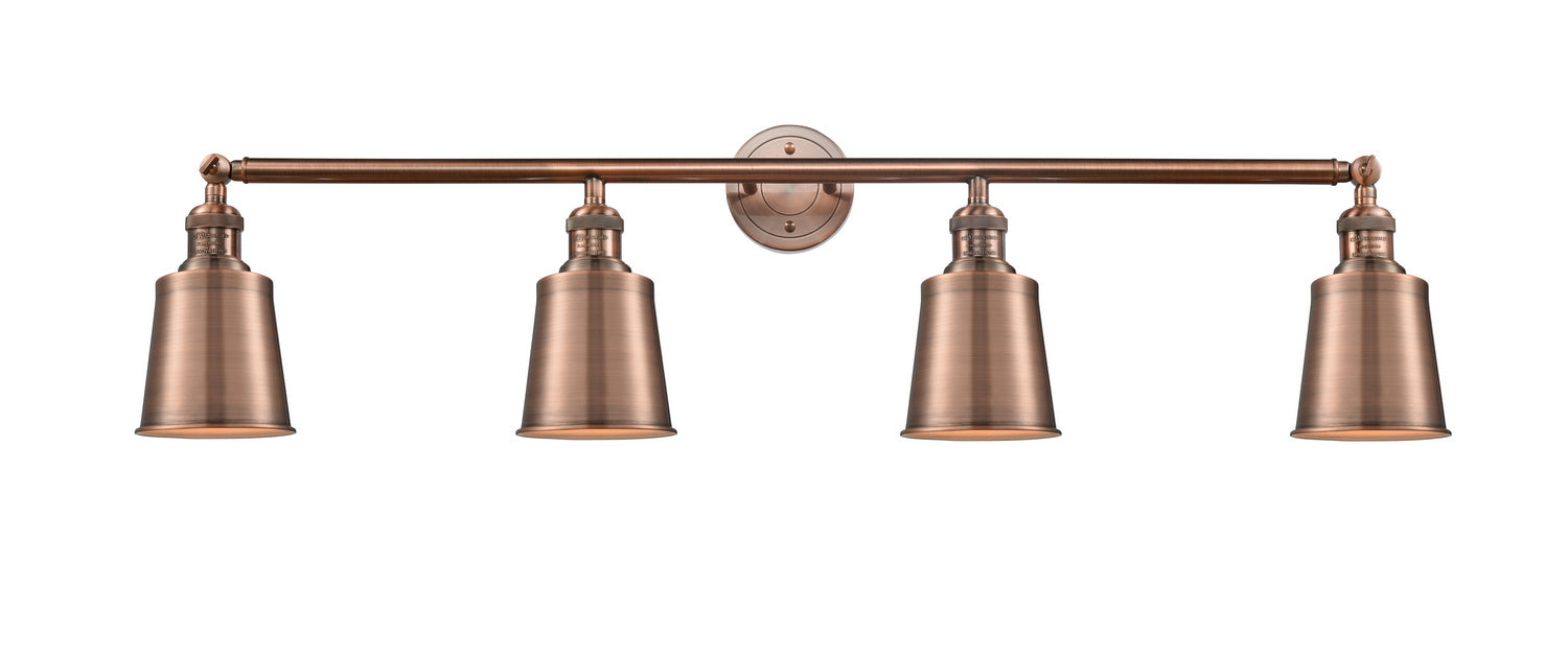Innovations 215-AC-M9-AC-LED LED Bath Vanity, Antique Copper