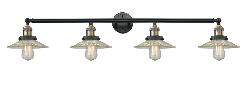 Innovations 215-BAB-G2 Four Light Bath Vanity, Black Antique Brass