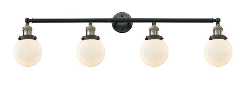 Innovations 215-BAB-G201-6-LED LED Bath Vanity, Black Antique Brass