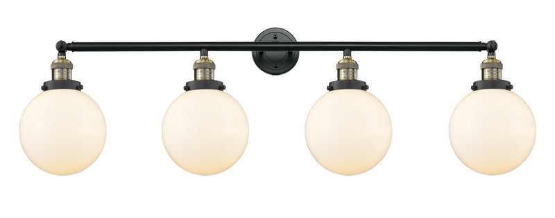 Innovations 215-BAB-G201-8-LED LED Bath Vanity, Black Antique Brass