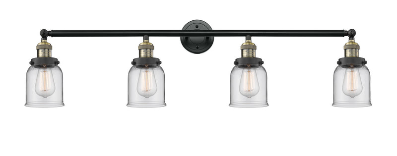 Innovations 215-BAB-G52-LED LED Bath Vanity, Black Antique Brass
