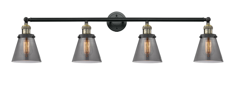 Innovations 215-BAB-G63-LED LED Bath Vanity, Black Antique Brass