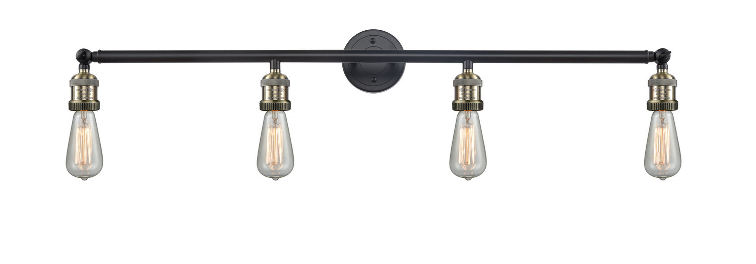 Innovations 215-BAB-LED LED Bath Vanity, Black Antique Brass