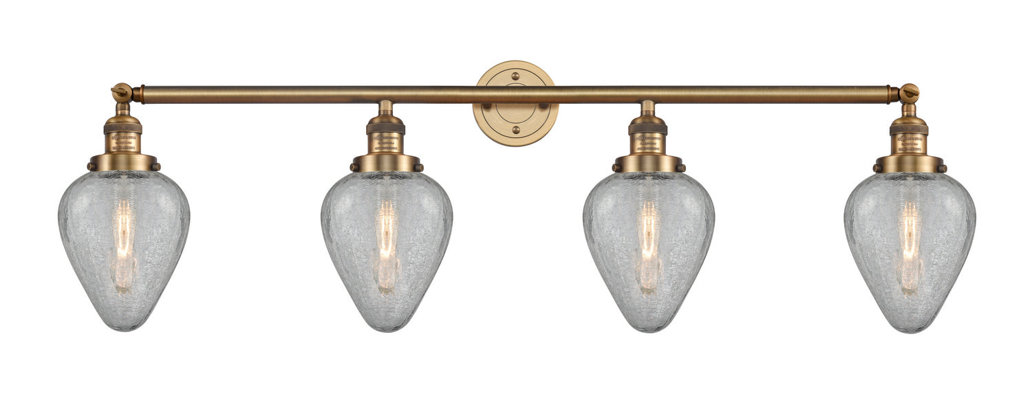 Innovations 215-BB-G165-LED LED Bath Vanity, Brushed Brass