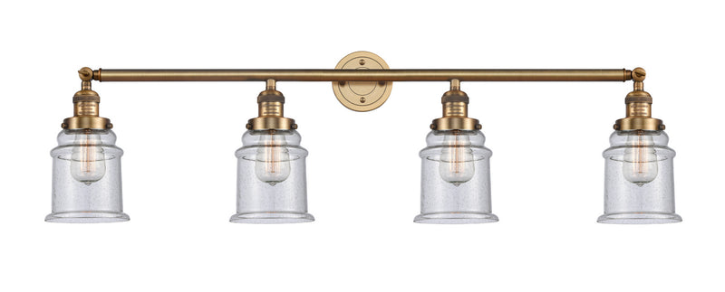 Innovations 215-BB-G184-LED LED Bath Vanity, Brushed Brass