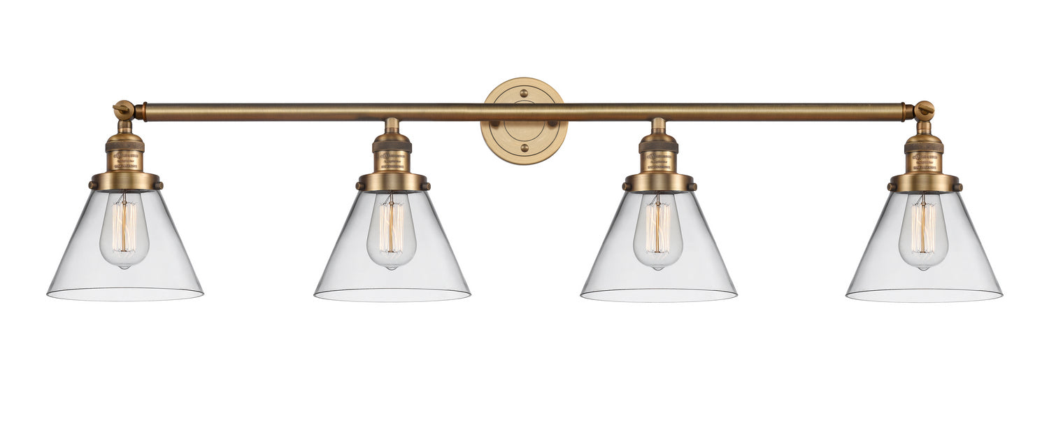 Innovations 215-BB-G42-LED LED Bath Vanity, Brushed Brass