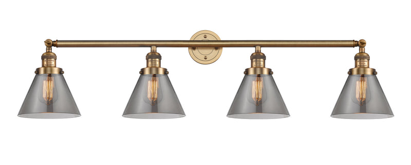 Innovations 215-BB-G43-LED LED Bath Vanity, Brushed Brass