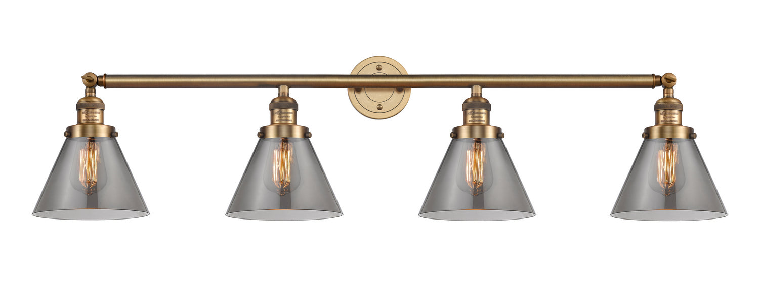 Innovations 215-BB-G43-LED LED Bath Vanity, Brushed Brass
