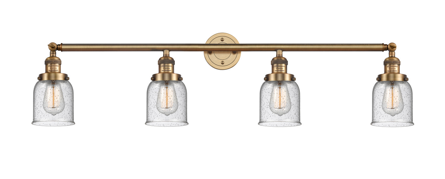 Innovations 215-BB-G54-LED LED Bath Vanity, Brushed Brass