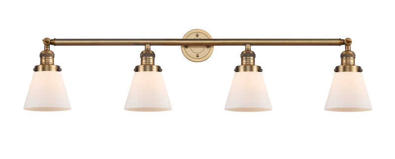 Innovations 215-BB-G61-LED LED Bath Vanity, Brushed Brass