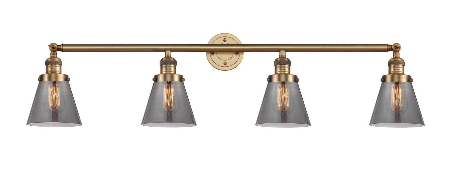 Innovations 215-BB-G63-LED LED Bath Vanity, Brushed Brass