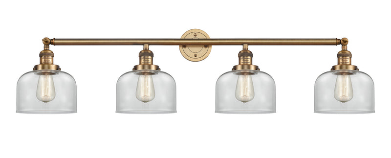 Innovations 215-BB-G72-LED LED Bath Vanity, Brushed Brass