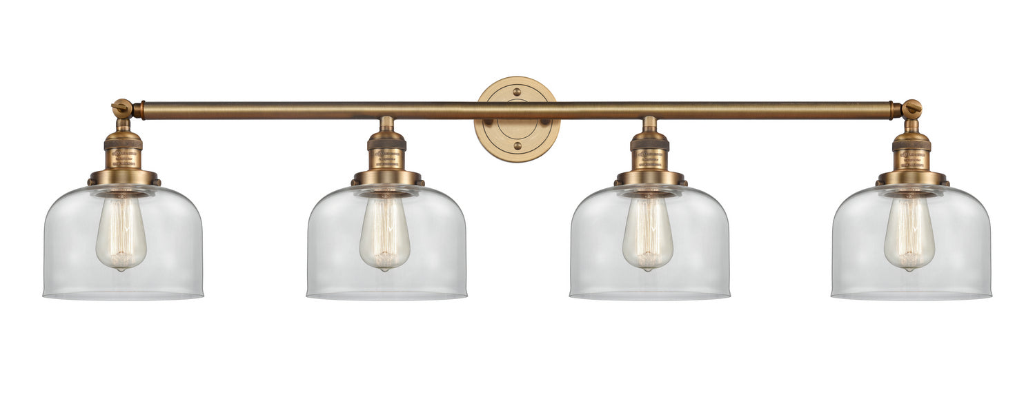 Innovations 215-BB-G72-LED LED Bath Vanity, Brushed Brass