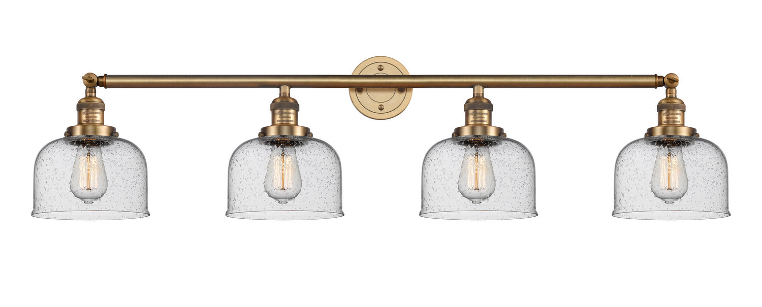 Innovations 215-BB-G74-LED LED Bath Vanity, Brushed Brass