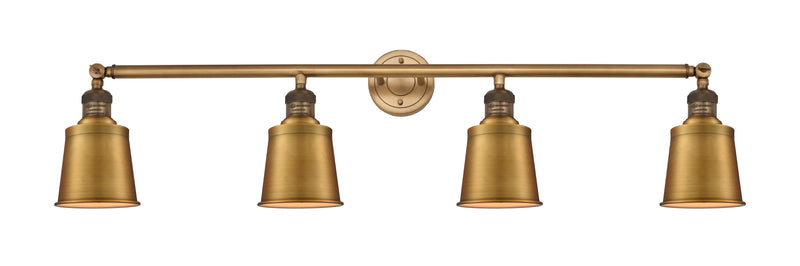 Innovations 215-BB-M9-BB-LED LED Bath Vanity, Brushed Brass
