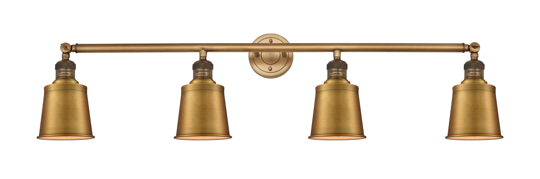 Innovations 215-BB-M9-BB-LED LED Bath Vanity, Brushed Brass