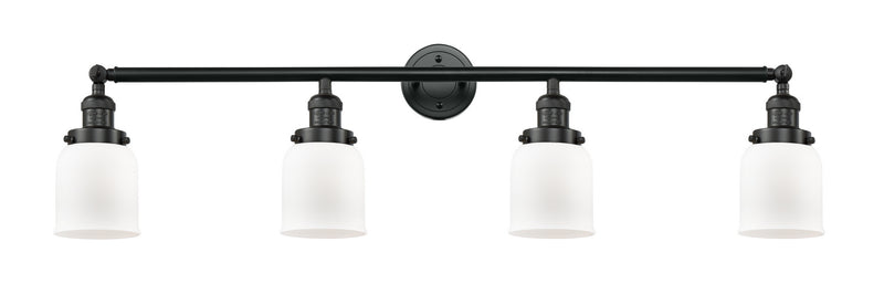 Innovations 215-BK-G51-LED LED Bath Vanity, Matte Black