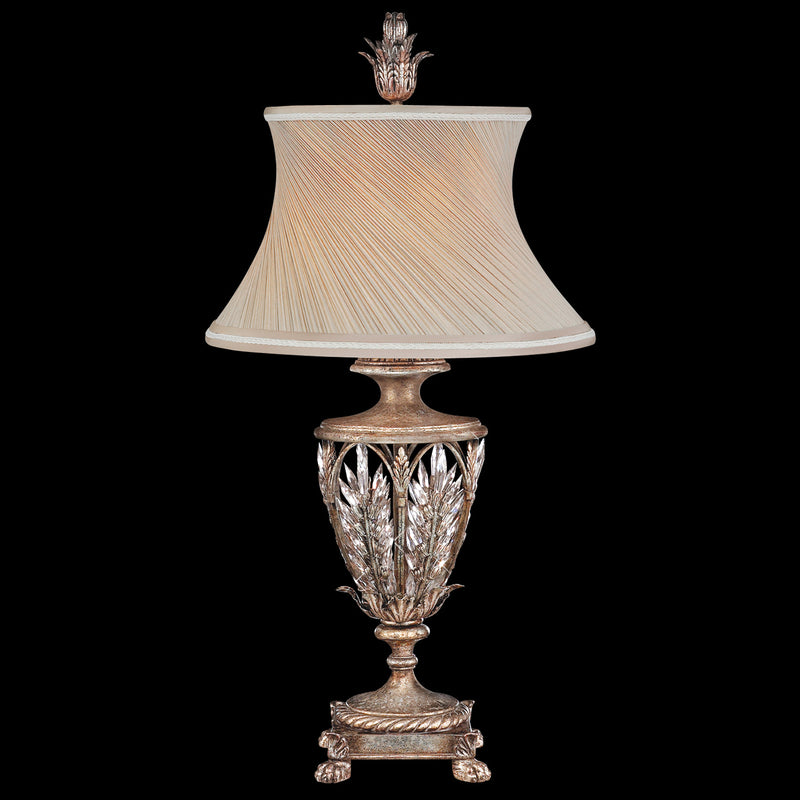 Fine Art 301610ST One Light Table Lamp, Silver