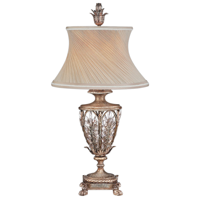 Fine Art 301610ST One Light Table Lamp, Silver