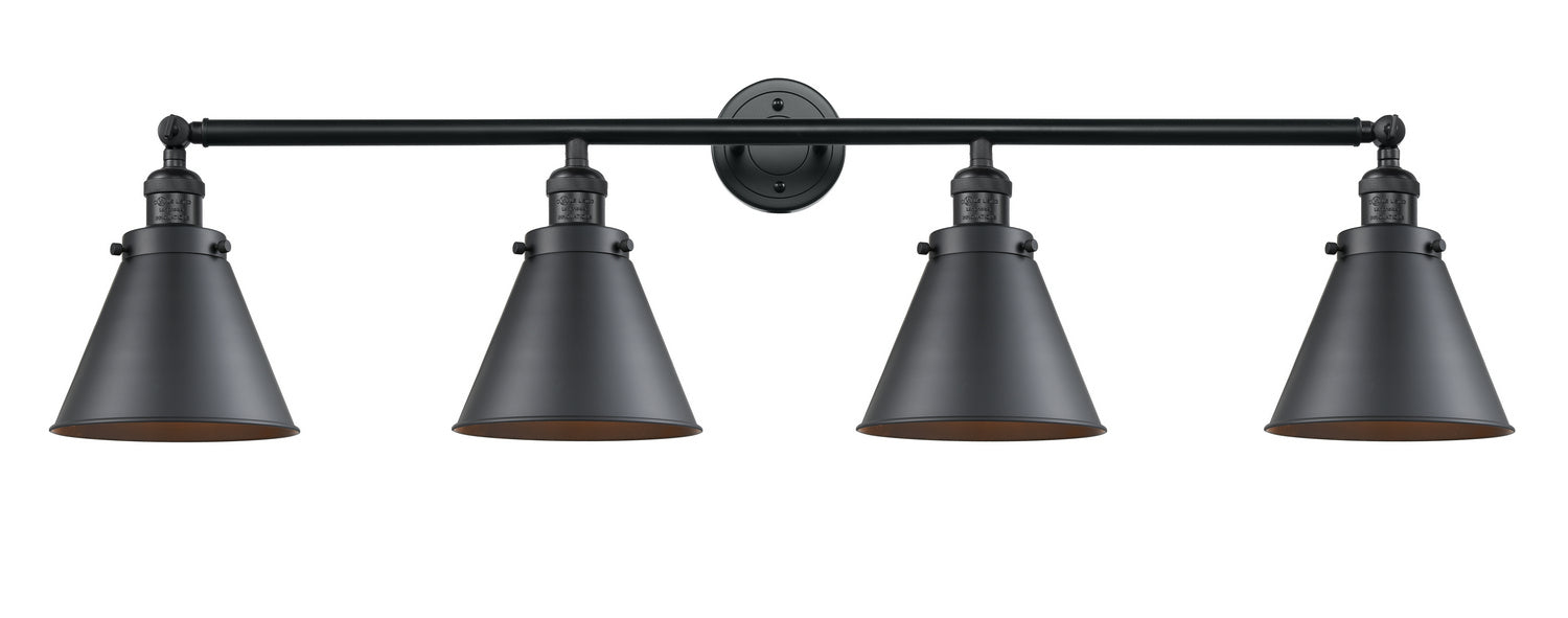 Innovations 215-BK-M13-BK-LED LED Bath Vanity, Matte Black