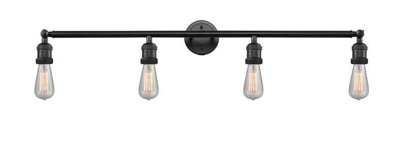 Innovations 215-OB Four Light Bath Vanity, Oil Rubbed Bronze