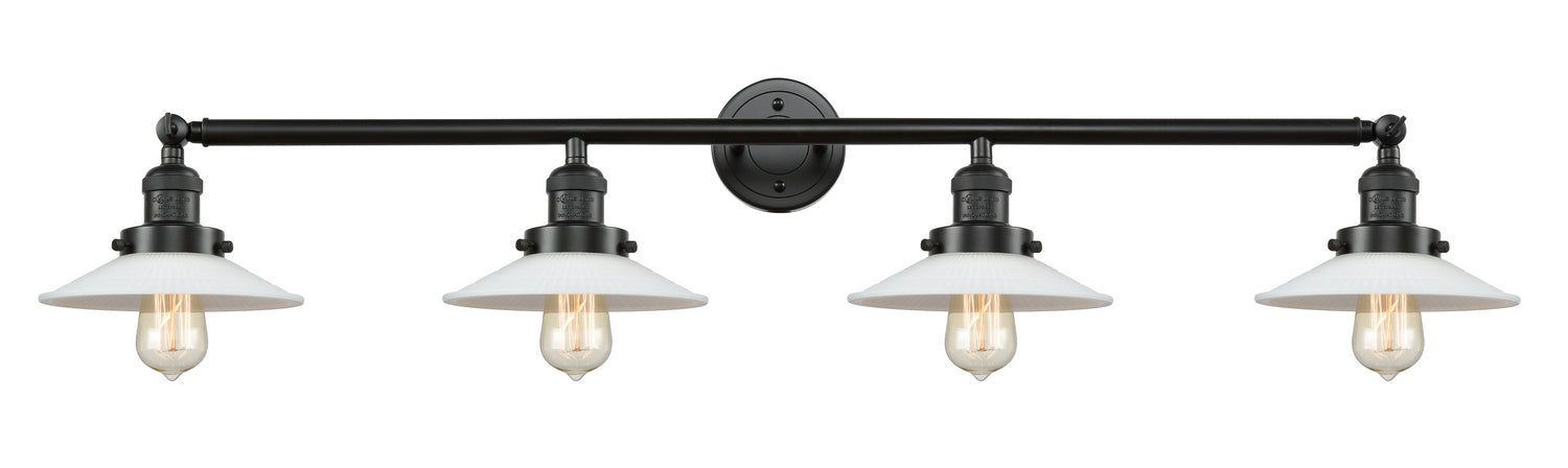 Innovations 215-OB-G1 Four Light Bath Vanity, Oil Rubbed Bronze
