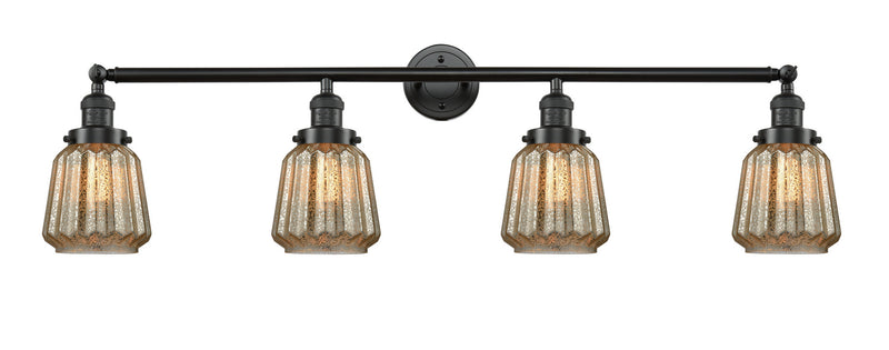Innovations 215-OB-G146-LED LED Bath Vanity, Oil Rubbed Bronze