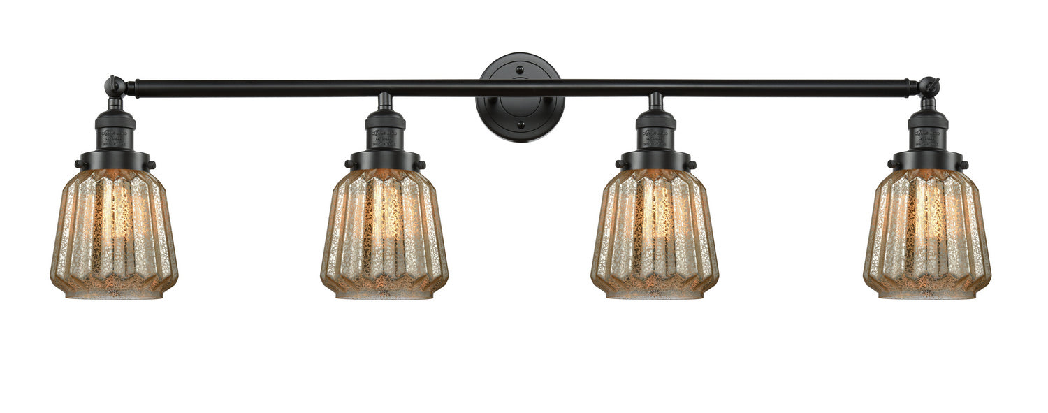 Innovations 215-OB-G146-LED LED Bath Vanity, Oil Rubbed Bronze