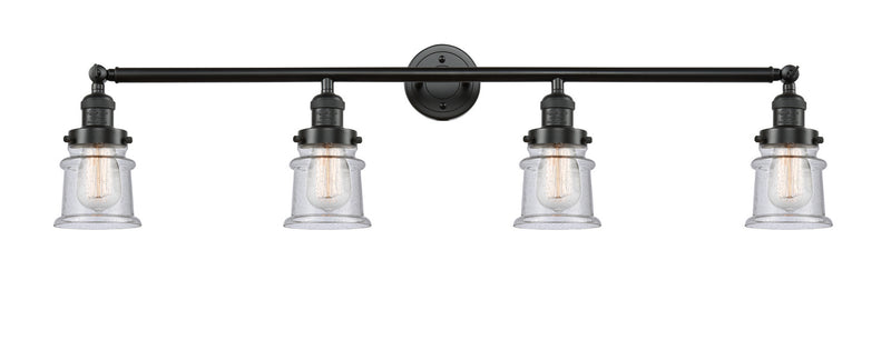 Innovations 215-OB-G184S-LED LED Bath Vanity, Oil Rubbed Bronze