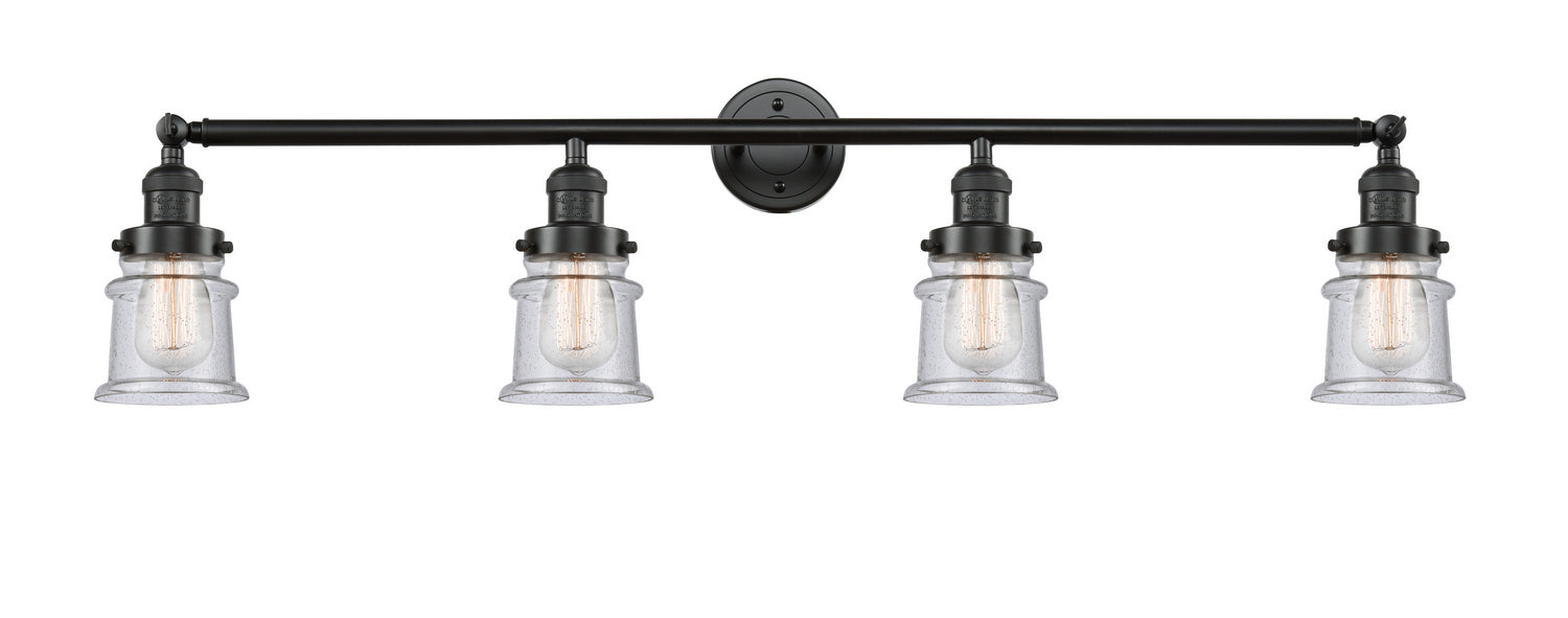 Innovations 215-OB-G184S-LED LED Bath Vanity, Oil Rubbed Bronze