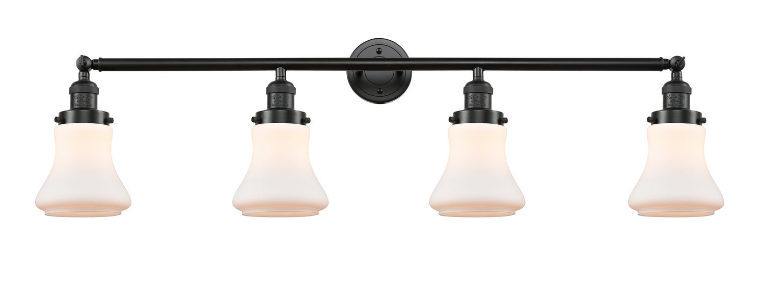 Innovations 215-OB-G191 Four Light Bath Vanity, Oil Rubbed Bronze